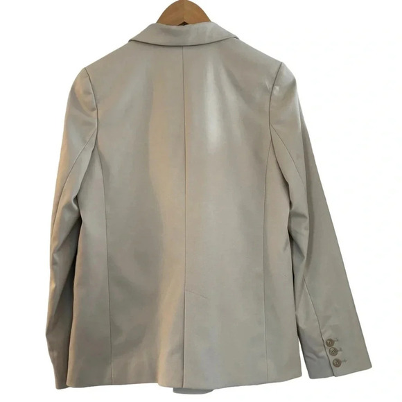 Snidel Khaki Double Breasted Women's Blazer Jacket Size Medium (1) Oversized - Picture 7 of 9